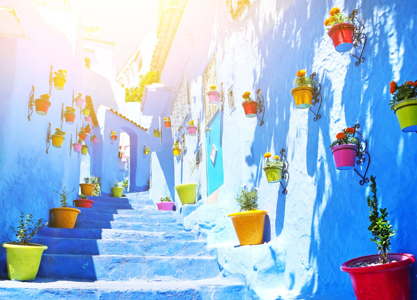 Marrakech: 7-Day Journey to Tangier Via Chefchaouen & Desert