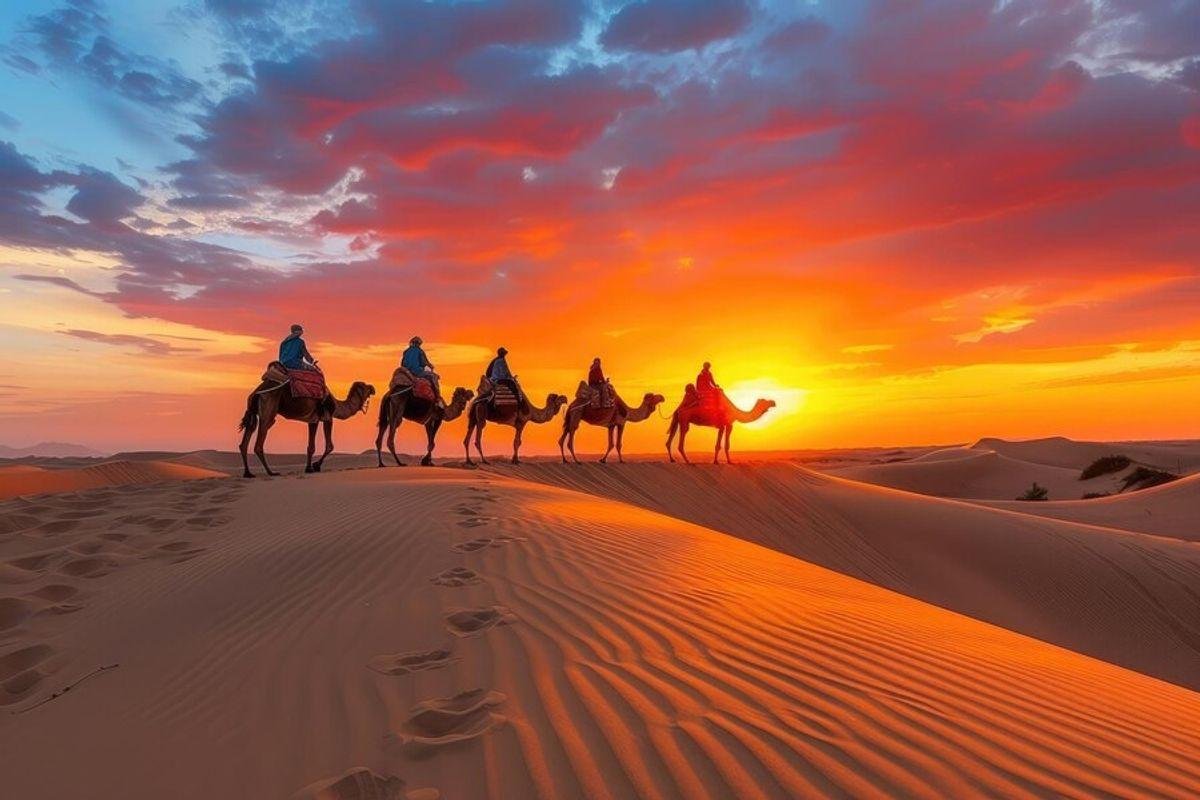 From Marrakech: 4-Day Desert Tour with 2 Nights in Merzouga